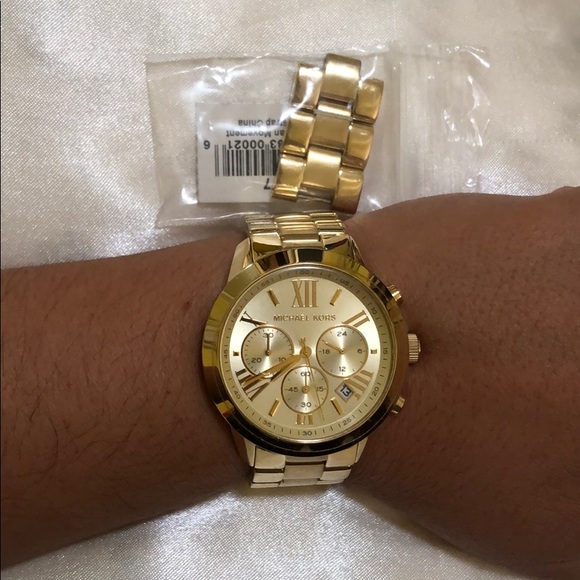 Gold Michael Kors Watch! main image 5